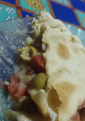 Una foto de Tarta a mi manera, con lo que tenía en casa 😍