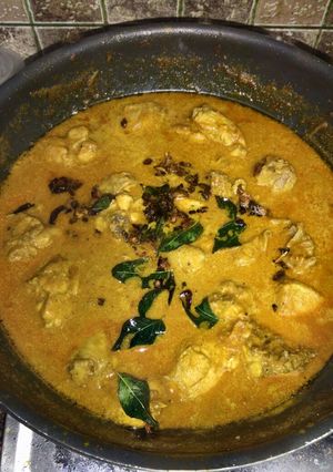 A picture of Chicken Curry.