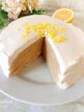Lemon Tea Milecrepes