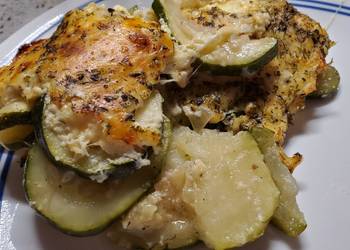 Ready to Serve Zucchini Gratin Delicious and Healthy