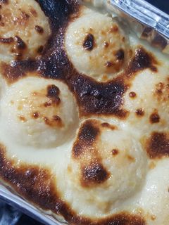 বেকড রসগোল্লা রেসিপির প্রধান ছবি