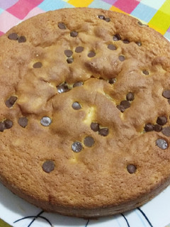 Una foto de Bizcocho de Vainilla y Pepitas de chocolate