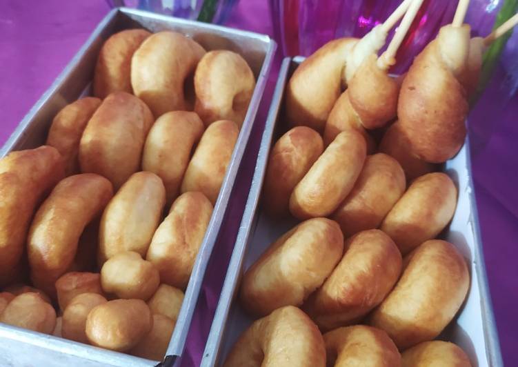 Resep Donat anti gagal no ulen jamin mantul bisa untuk jualan yang Lezat Sekali