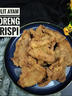 Foto resep Kulit Ayam Goreng Krispi