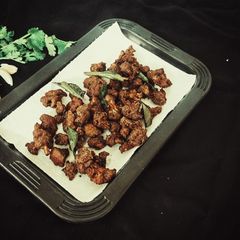A picture of Cauliflower Green Fry.