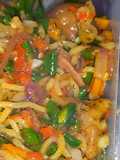 Spicy Goat Meat Noodles