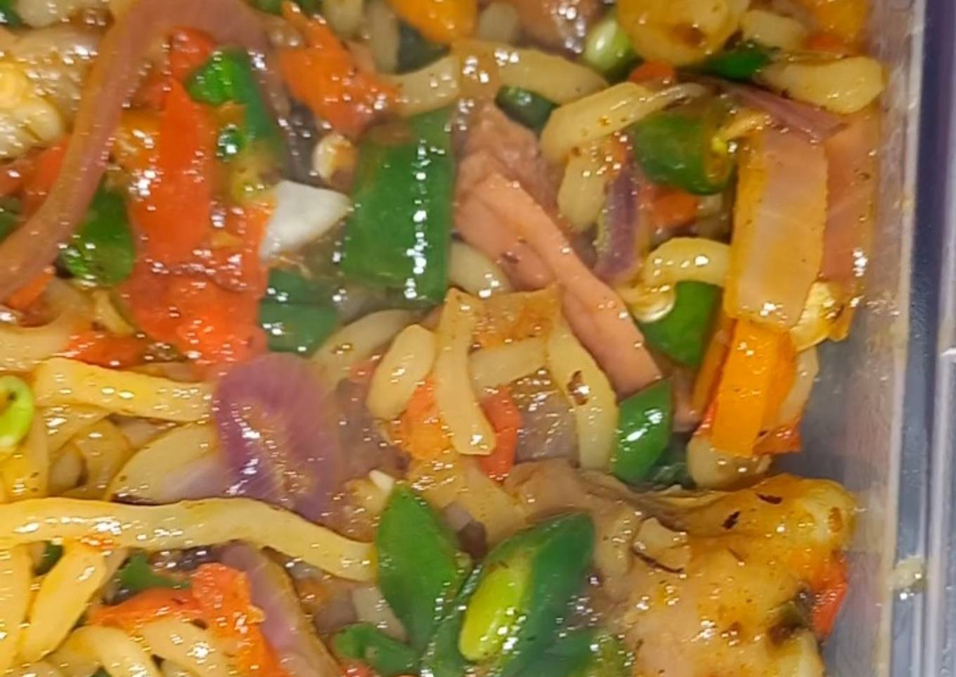 Spicy Goat Meat Noodles