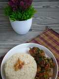 355# Nasi jaha ft ayam bumbu rw khas manado