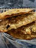Galletitas de Banana, Avena y Cacao 😋 en freidora de aire!!
