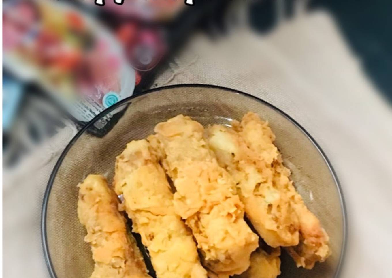 Crispy Tempe Sticks