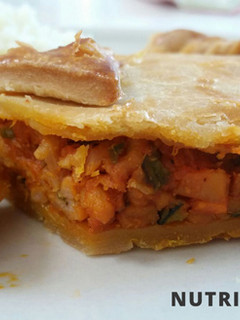Una foto de Empanada de calabaza y carne