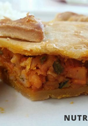 Una foto de Empanada de calabaza y carne