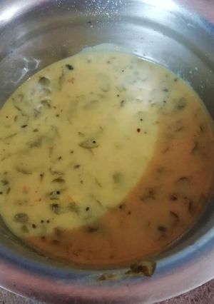 Sahjan ki kadhi रेसिपी मुख्य फोटो