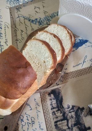Una foto de Pan Lactal casero