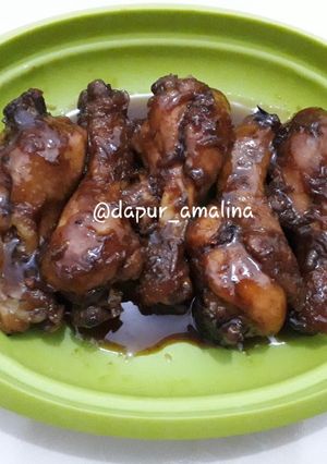 Foto resep Ayam Bumbu Kecap
