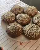 Paleo Flaxseed buns