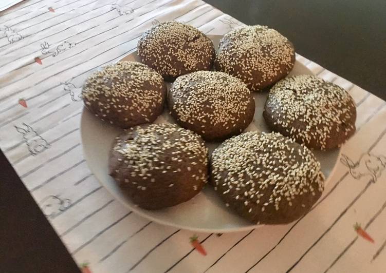 Steps to Prepare Any-night-of-the-week Paleo Flaxseed buns