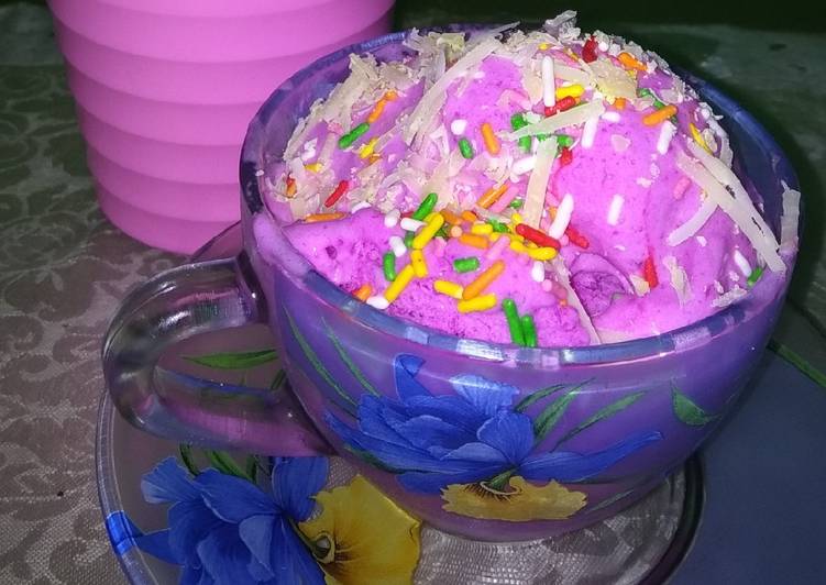 Bagaimana Menyiapkan Es krim buah naga Anti Gagal