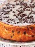 Torta di ricotta e arancia