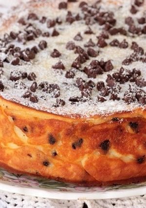 Foto di Torta di ricotta e arancia