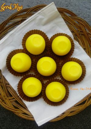 Foto resep Bolu jeruk mini #55