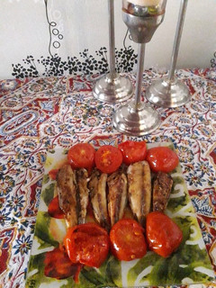 عکسی از دستور ماهی کیلکا🐟🐟🐟