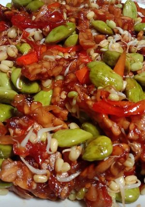 Foto resep Tumis Tempe Pete Taoge