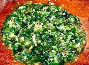 Foto resep Sambal Goang Rawit Hijau