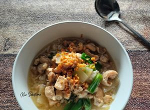 Foto resep Sup Ayam Hainan