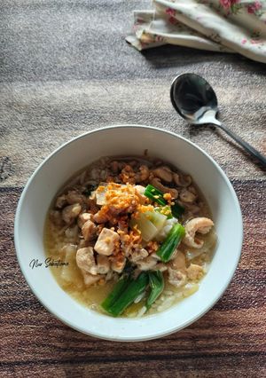 Foto resep Sup Ayam Hainan