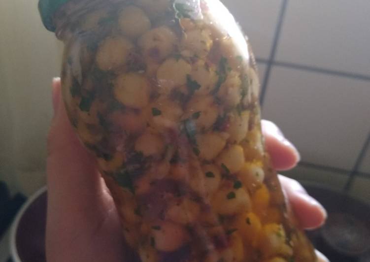 Garbanzos en escabeche