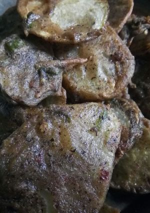 A picture of Kuttu pakodi.