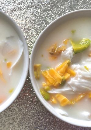 Foto resep Es Teler