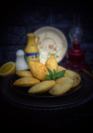صورة لوصفة كبة بالأرز المصري