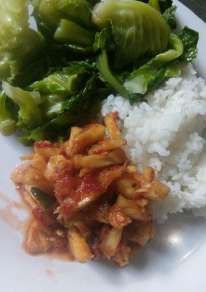 Foto resep Sambal nanas matahh sadapp