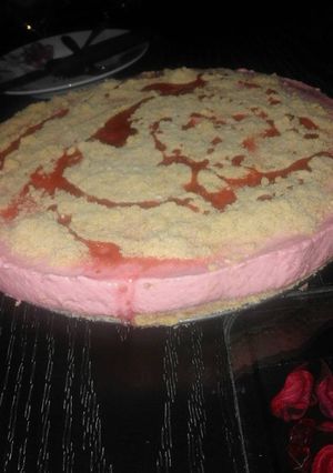 صورة لوصفة تشيز كيك رااائع🎊