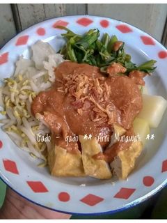 Foto resep Gado - gado