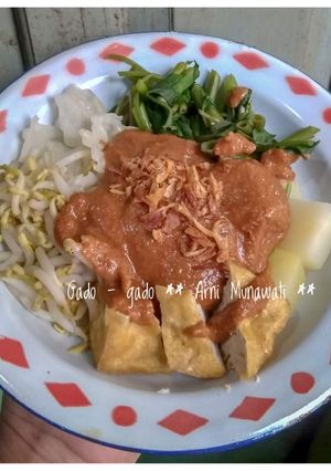 Foto resep Gado - gado