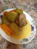 Vegetable Couscous