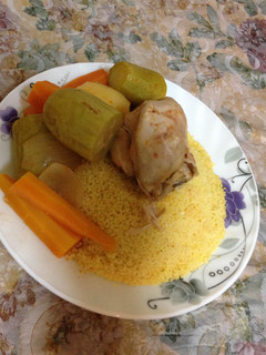 A picture of Vegetable Couscous.