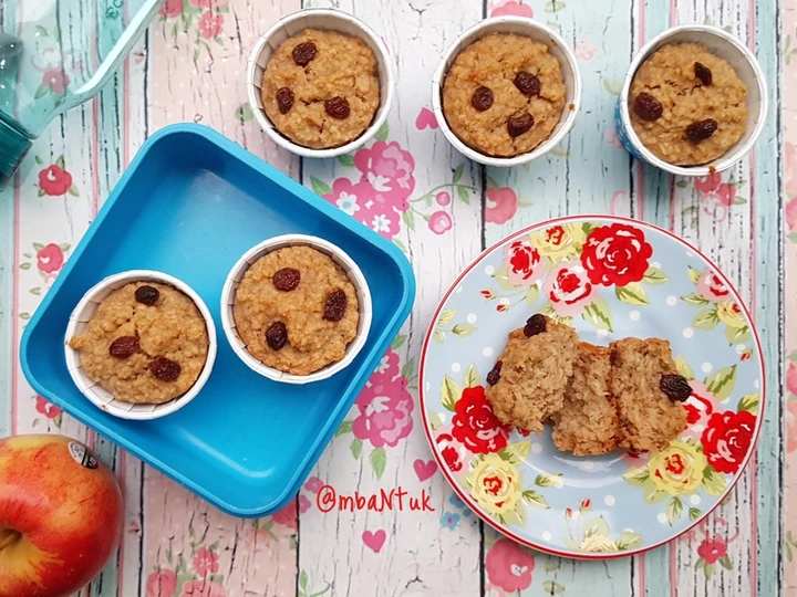 Cara Simple Membikin Resep  Banana Oat Muffin (tanpa terigu tanpa gula) yang Sempurna, Enak