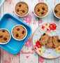 Cara Simple Membikin Resep  Banana Oat Muffin (tanpa terigu tanpa gula) yang Sempurna, Enak