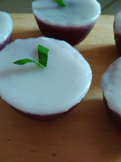 Foto resep Kue talam ubi ungu