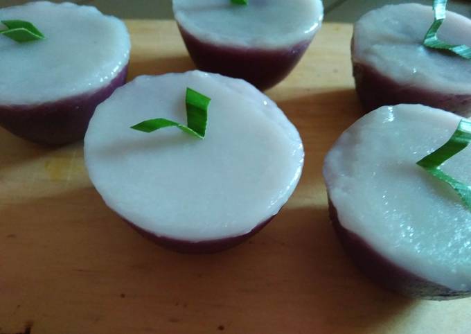 Resep Kue talam ubi  ungu oleh Yuni  Kurniasih Cookpad