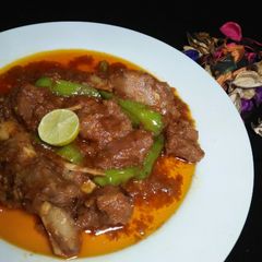 Mutton Black Pepper A picture of Mutton Black Pepper.