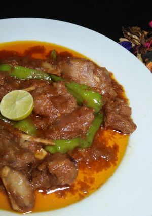 A picture of Mutton Black Pepper.