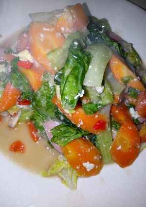 Foto resep Cap cay sosis Sederhana