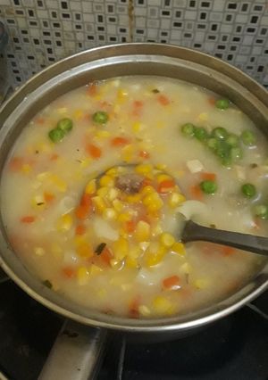 Foto resep Cream Soup