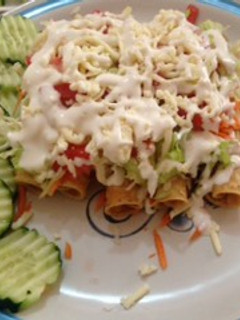 Una foto de Flautas de papa