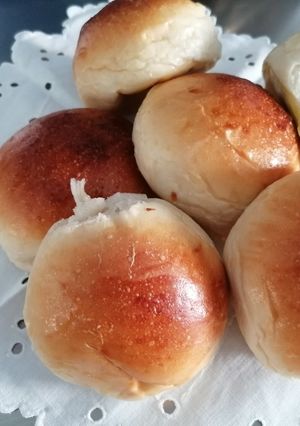 Foto di Brioches palermitane con milk roux e pasta madre